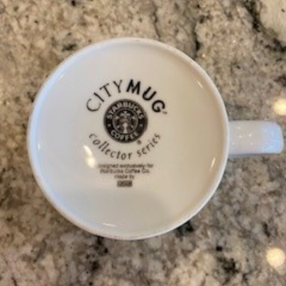 NEW Starbucks Collector's Coffee Mug-Madrid - Picture 4 of 5